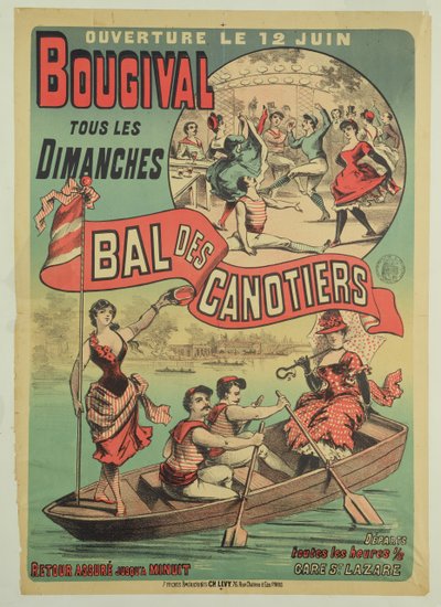 Poster advertising 